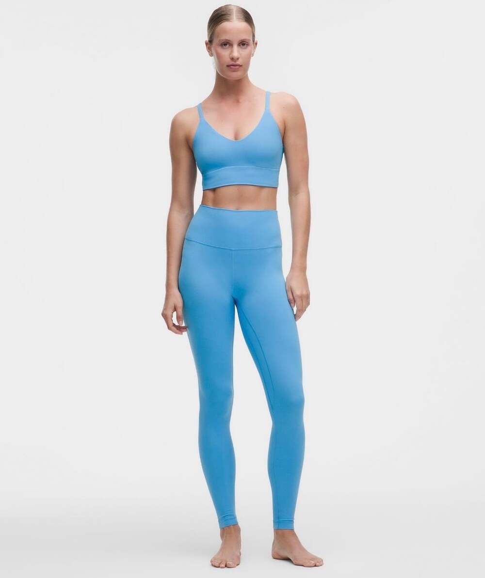 Lululemon Align High-Rise Pant 28 Size 10 Oasis Blue Nulu Leggings